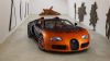 Η Bugatti ζήτησε από τον Venet να σχεδιάσει κάτι το μοναδικό - ξεχωριστή και αναμφίβολλα το πέτυχε.