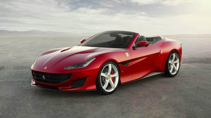 Τα βλέμματα τράβηξε πάνω της η εντυπωσιακή Ferrari Portofino στο επίσημο ντεμπούτο της που πραγματοποιήθηκε στο Σαλόνι Αυτοκινήτου της Φρανκφούρτης.