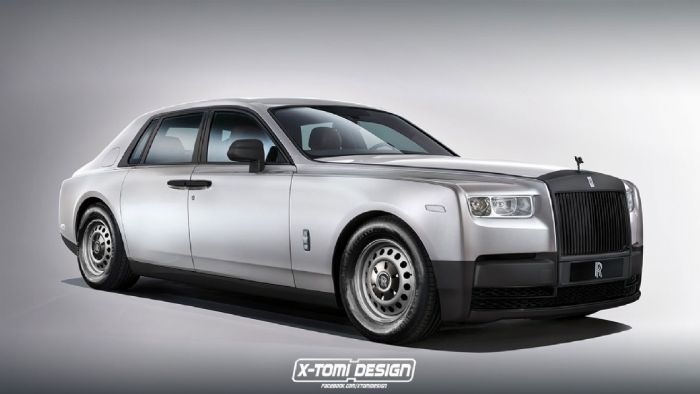 Μια πιο φτηνή εκδοχή της Rolls-Royce Phantom;