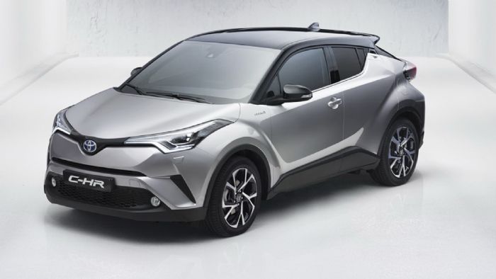 Μετά από μακρά αναμονή, έχουμε τις πρώτες εικόνες ενός από τα πιο πολυαναμενόμενα μοντέλα της έκθεσης της Γενεύης. Λόγος γίνεται για την έκδοση παραγωγής του Toyota C-HR.