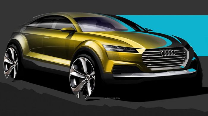 Τα teaser σχέδια που δημοσιοποιήθηκαν «αποκαλύπτουν» ένα 5πορτο, σπορ crossover, που ενσωματώνει τη νέα σχεδιαστική γλώσσα της εταιρείας και αποτελεί –πιθανότατα- προάγγελο του νέου Audi Q4.