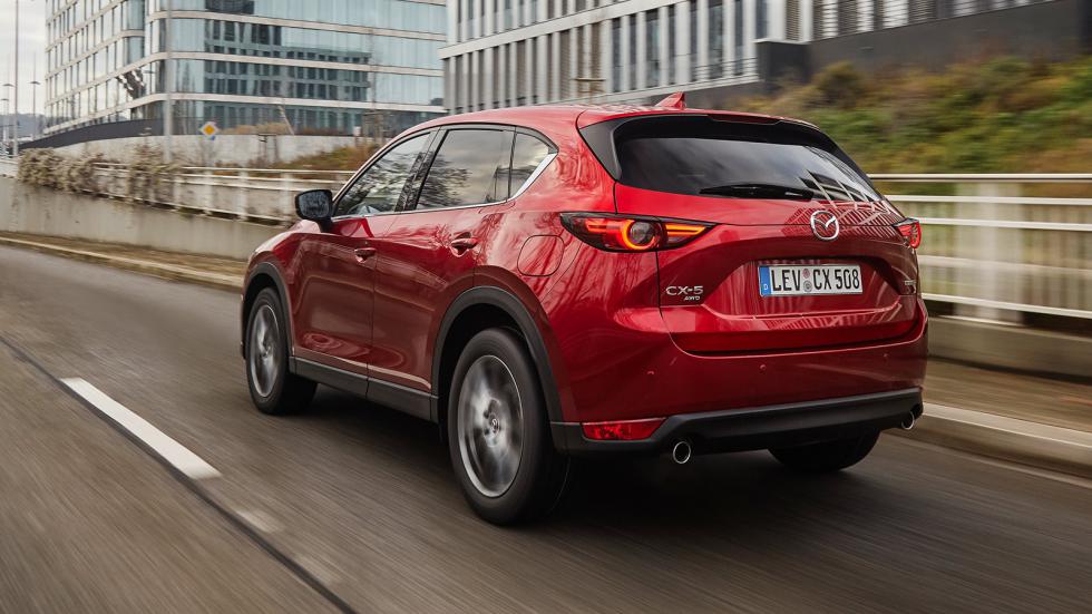 Νέες τιμές για το Mazda CX-5 στην Ελλάδα
