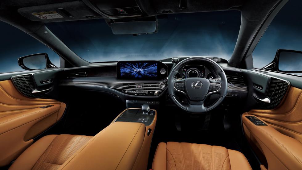 «Αστακός» με νέα συστήματα ασφαλείας η Lexus LS 