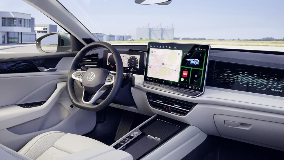 Ευρωπαϊκό εμπορικό λανσάρισμα για το νέο VW Passat