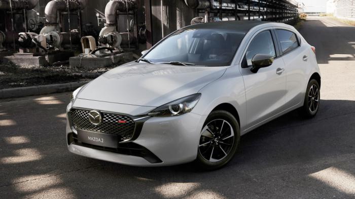 Οι τιμές του ανανεωμένου Mazda 2 στην Ελλάδα 