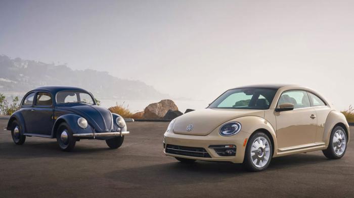 Η Volkswagen λέει όχι στην κατασκευή νέων Beetle και Scirocco