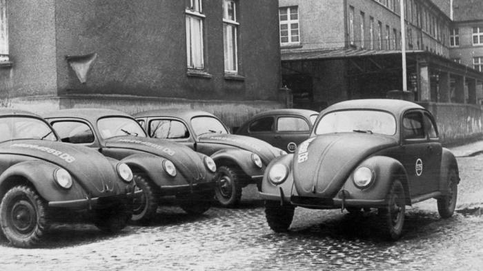 Μήπως δεν ήταν ο Σκαραβαίος το πρώτο μοντέλο που έφτιαξε η Volkswagen;