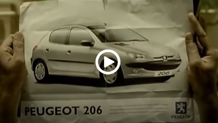 Η διαφήμιση του Peugeot 206 που «έσπασε» τα ταμεία