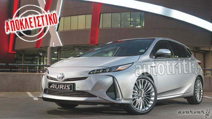 Αποκλειστικό: Νέο Toyota Auris