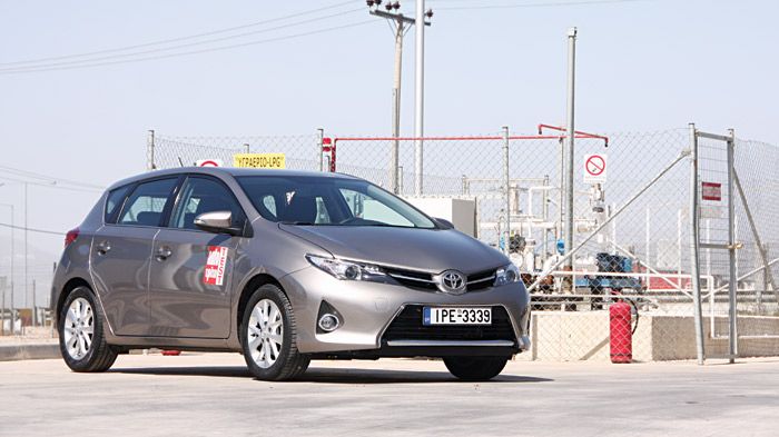 Δοκιμη: Toyota Auris 1,33 LPG 