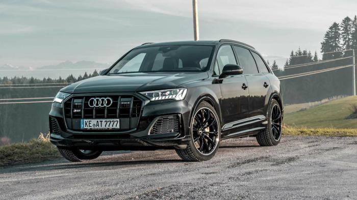 To Audi SQ7 της ABT