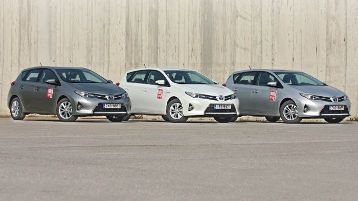 Ποια έκδοση Toyota Auris να διαλέξω