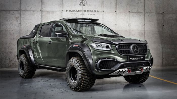 H X-Class EXY Off-Road.  