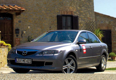 Το 6άρι ήταν το τελευταίο Mazda που είχε μπει για δοκιμή στο πρόγραμμά μας ύστερα από την επαναδραστηριοποίηση της μάρκας στην Ελλάδα