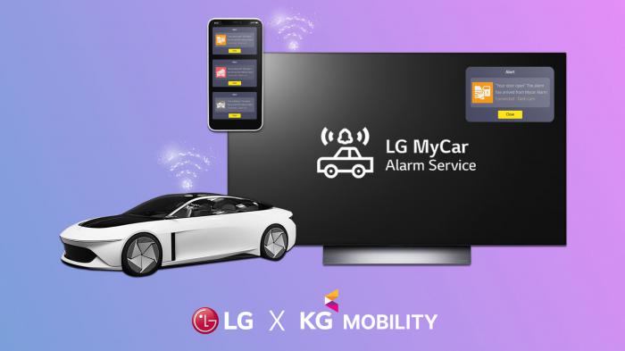 LG My Car Alarm: Συναγερμός αυτοκινήτων από την LG