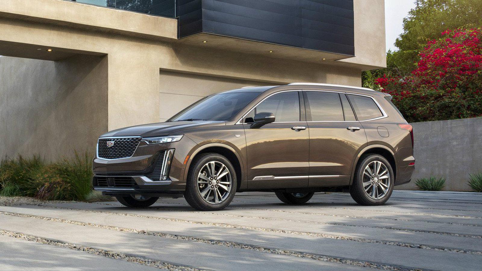 Tο XT6 υιοθετεί την γνωστή γρίλια της μάρκας.