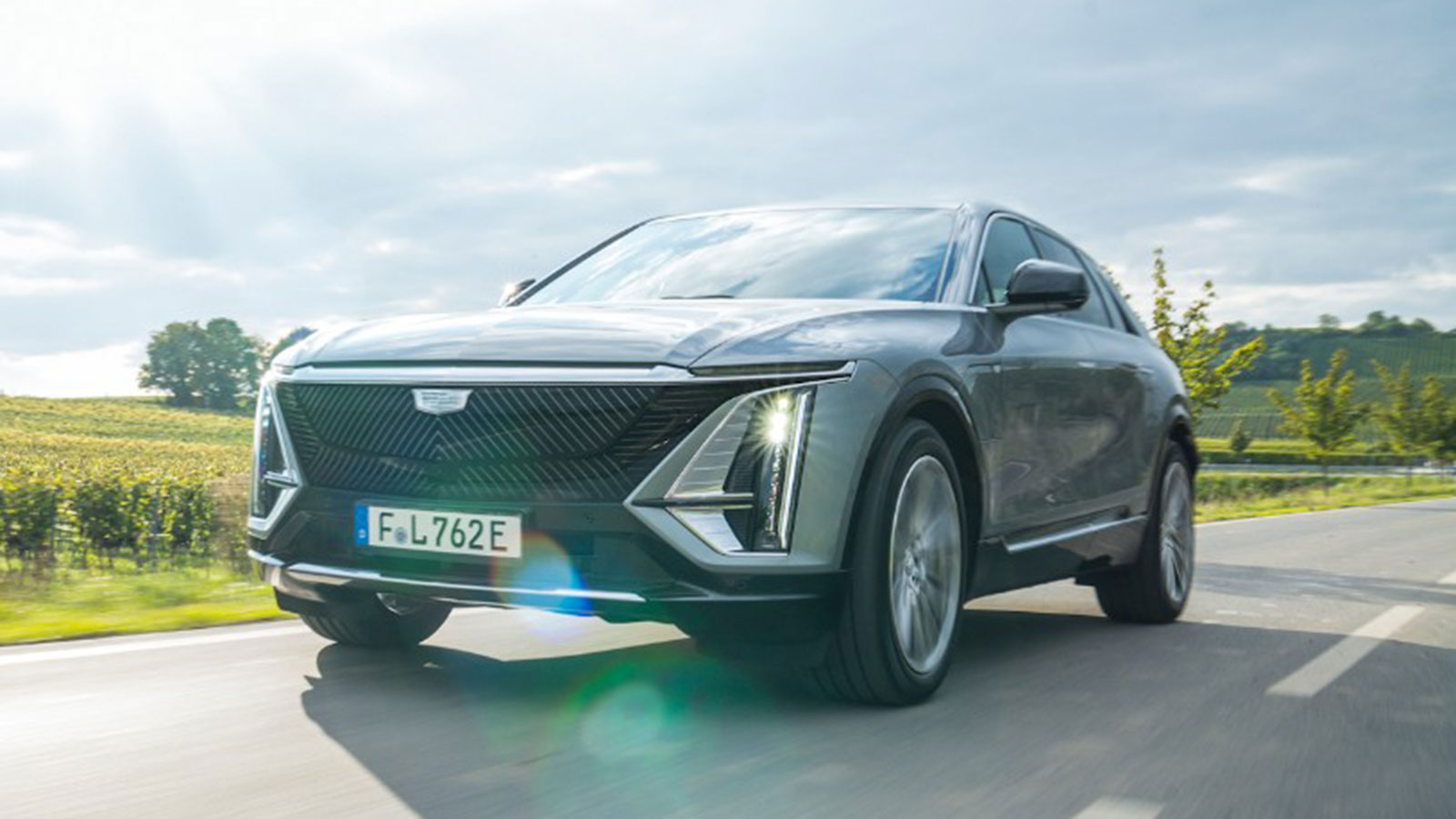 Η General Motors και το Cadillac Lyriq επεκτείνονται στην Ευρώπη