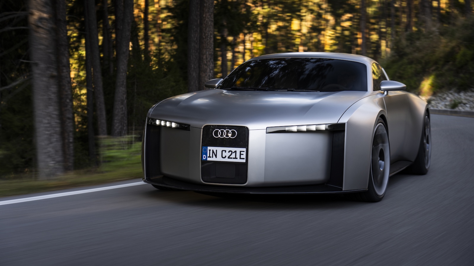 Audi Concept C: Ο ηλεκτρικός διάδοχος του TT ανοίγει τη νέα εποχή της Audi