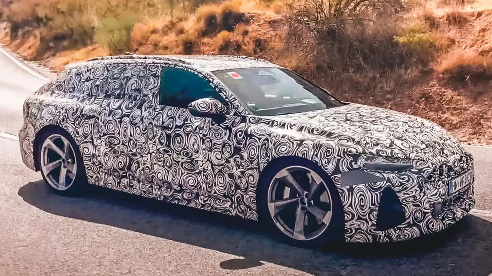 Συνεχίζει τις δοκιμές του στην Ισπανία το νέο Audi RS 6 Avant