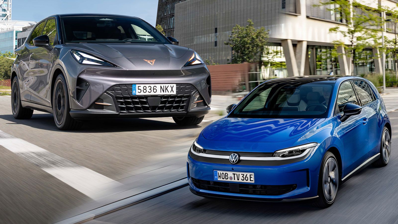 CUPRA Raval vs VW ID. Polo: Πιο σπορ και 1.690 ευρώ φθηνότερο το Raval