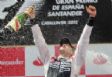 O Pastor Maldonado (Williams) �������� ��� ����� ���� ��� �������� ���.	