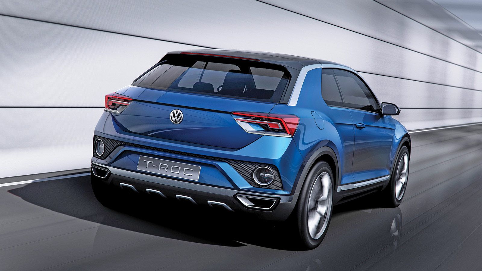 VW SUV μεταξύ Q2 Golf - volkswagen
