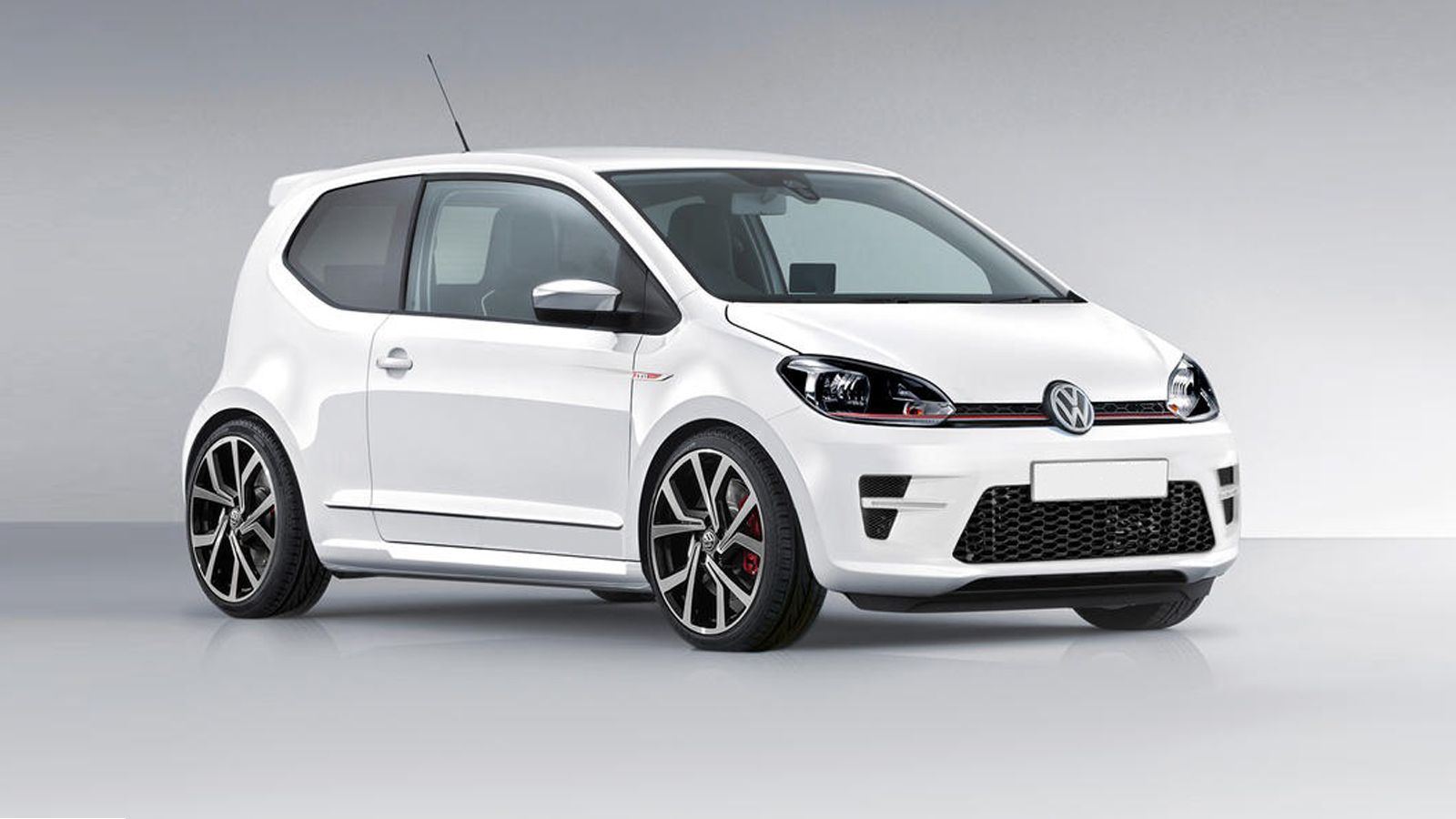 VW Up! GTI 115 PS το 2018 volkswagen up!