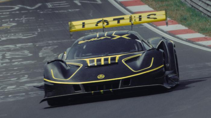  Lotus Evija X:  2     Nurburgring