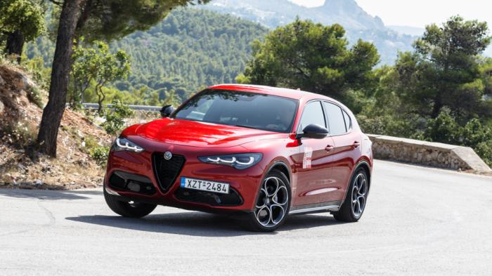 : Alfa Romeo Stelvio diesel | 4  210 PS