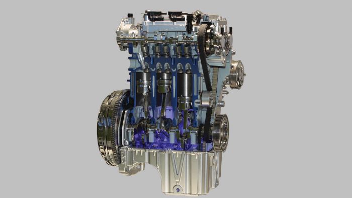 Με έως και 140 ίππους στο λίτρο, ο 1,0 Ecoboost της Ford είναι ο ισχυρότερος 1.000άρης βενζινοκινητήρας.
