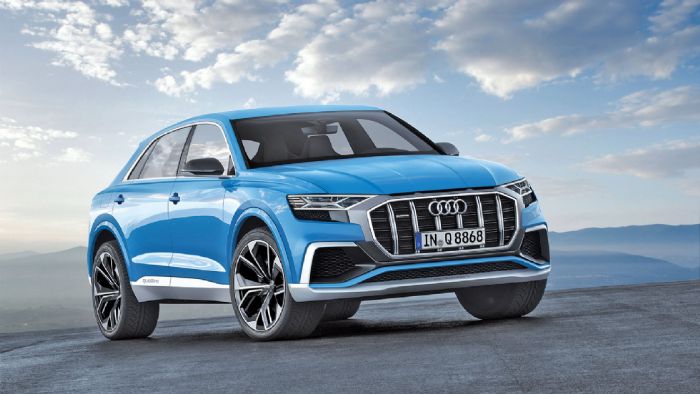 Audi Q8 (2018) Audi Q8 (2018)