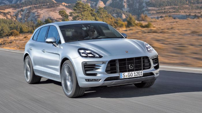 Porsche Cayenne (2017) Porsche Cayenne (2017)