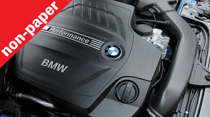Ο κινητήρας της BMW M135i αποδίδει 320 άλογα, με κυβισμό 3,0 λίτρων.