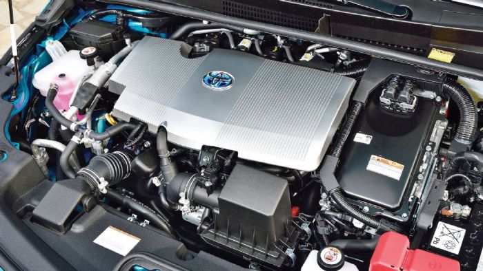 Το υβριδικό σύστημα κίνησης του Toyota Prius Plug-In περιλαμβάνει πολλές τεχνολογικές καινοτομίες.