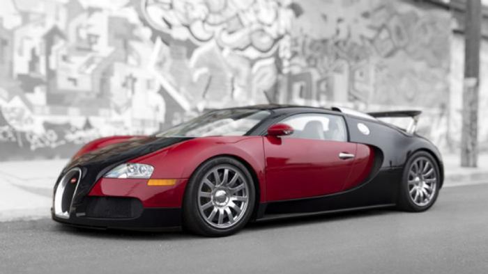 Η πρώτη Bugatti Veyron
