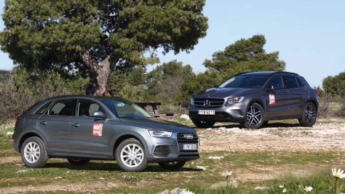 Audi Q3 Vs Mercedes GLA 