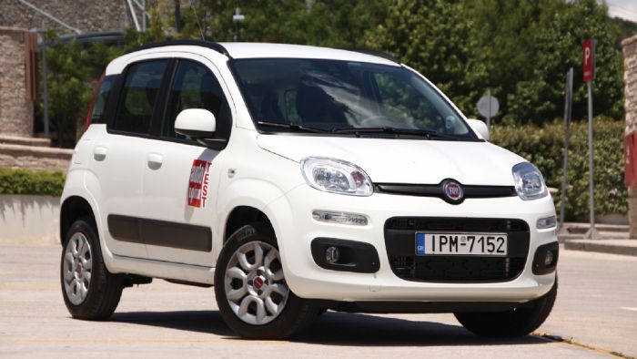 Το Fiat Panda με τον 900άρη κινητήρα Twin Air Turbo, στην έκδοση CNG καίει 3,1 κιλά τα 100 χλμ.