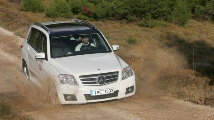 Ποιοτική η Mercedes GLK και με μεγάλη ευρυχωρία