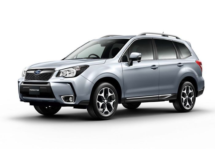 Το νέο Forester θα παρουσιαστεί επίσημα στις 30 Νοεμβρίου στο LA Auto Show. Το νέο Forester θα παρουσιαστεί επίσημα στις 30 Νοεμβρίου στο LA Auto Show.