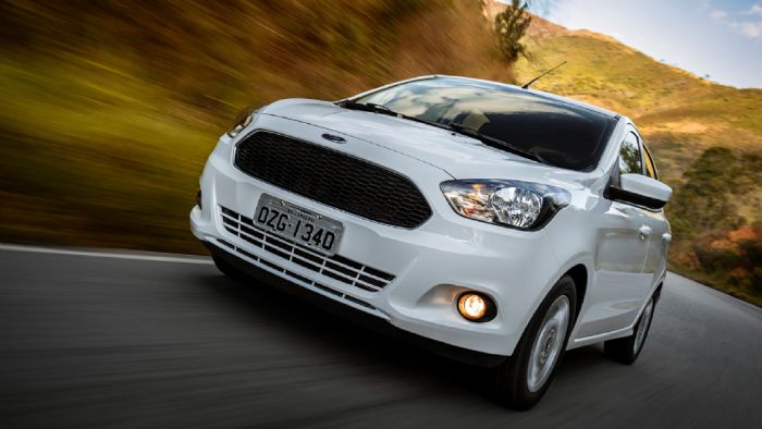 Το ευρωπαϊκό μοντέλο θα αποτελεί εξέλιξη του εικονιζόμενου Ford Ka που κυκλοφορεί στη Βραζιλία και το οποίο στηρίζεται στην παγκόσμια πλατφόρμα Β της Ford, όπως και το Fiesta δηλαδή.
