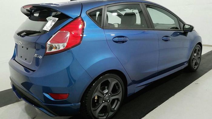 Το μοναδικό στον κόσμο Ford Fiesta ST σε Liquid Blue χρώμα μπορεί να γίνει δικό σου καθώς βρίσκεται σε δημοπρασία από το site ΒringAtrailer.