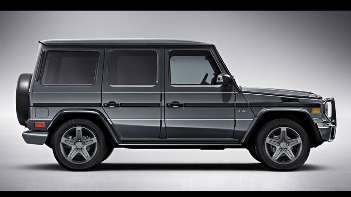 Η Mercedes-Benz έχει ήδη SUV και φυσικά το πιο καθαρόαιμο G-Wagon για εκτός δρόμου περιπέτειες.