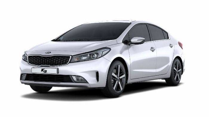 Το νέο μοντέλο της Kia σε ορισμένες αγορές θα πωλείται με το όνομα Forte και σε άλλες με το όνομα Cerato. 