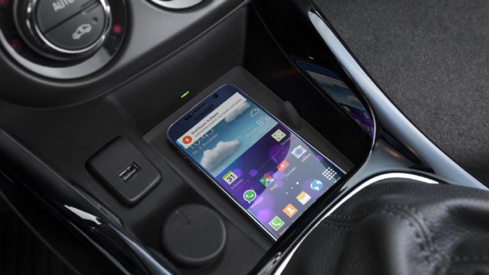 Το Opel ADAM θα προσφέρεται εφεξής με σύστημα ασύρματης φόρτισης του smartphone σας.