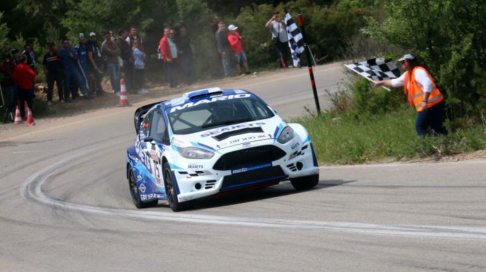 Στην Κατηγορία Formula Saloon κέρδισε ο Μάριος Ηλιόπουλος (Ford Fiesta WRC, FST).