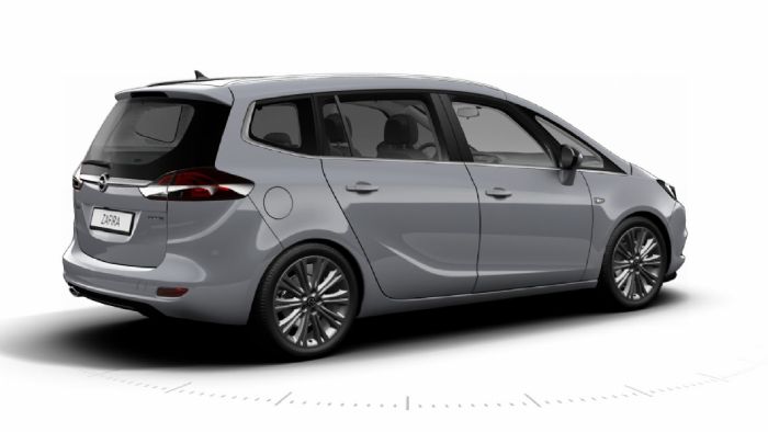 Το ντεμπούτο του ανανεωμένου Opel Zafira Tourer έχει προγραμματιστεί να γίνει τον Οκτώβριο στην έκθεση αυτοκινήτου στο Παρίσι.