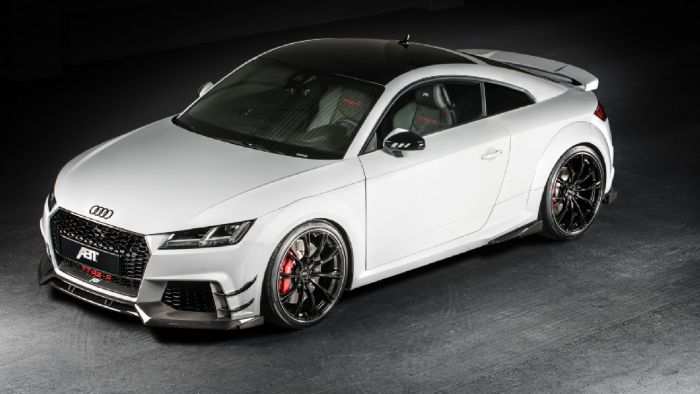 Η ABT Sportsline θα παρουσιάσει στην έκθεση της Γενεύης μια περιορισμένης παραγωγής έκδοση του Audi TT RS. Ονομάζεται TT RS-R και θα φτιαχτεί σε 50 μόλις αντίτυπα. 