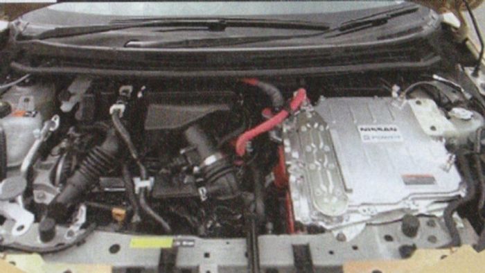 Πέραν του ανανεωμένου αμαξώματος του MPV της Nissan, οι πρώτες φωτογραφίες δείχνουν και το μηχανοστάσιο του μοντέλου.