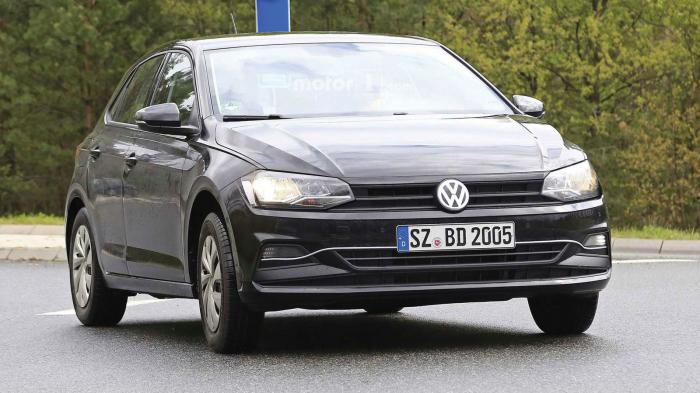 Οι σχεδιαστές της γερμανικής φίρμας επέλεξαν να υιοθετήσουν τα γνωστά σχεδιαστικά πρότυπα και για το νέο VW Polo.