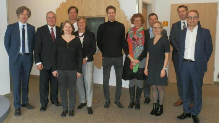 Συμμετείχε στη διεθνή συνάντηση υγείας της EURAPCO, που οργανώθηκε στις 23 και 24 Μαρτίου στη Γερμανία.